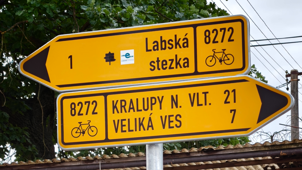 Neratovice rozcestník